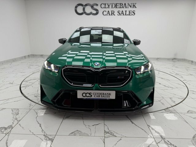 BMW M5 4.4 22.1Kwh Touring Plug-in Hybrid Step Green #6