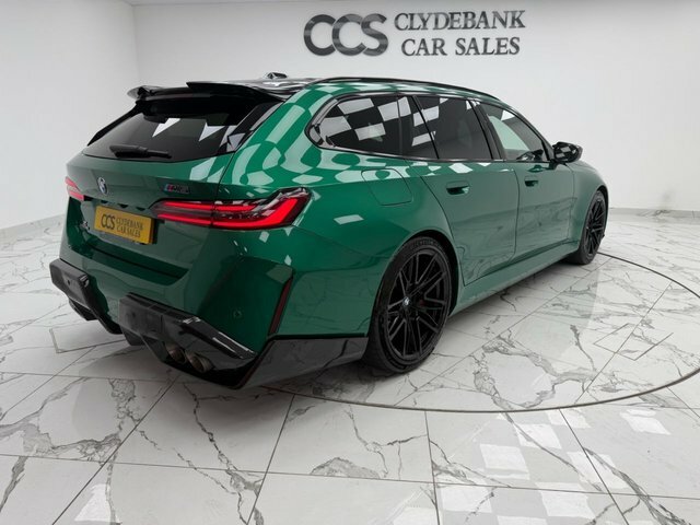 BMW M5 4.4 22.1Kwh Touring Plug-in Hybrid Step Green #2