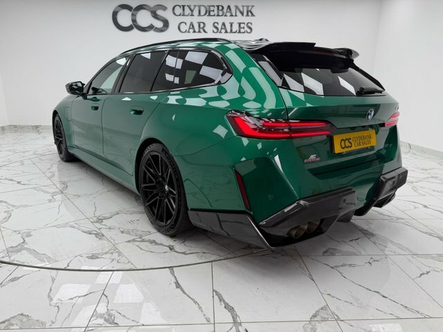 BMW M5 4.4 22.1Kwh Touring Plug-in Hybrid Step Green #4