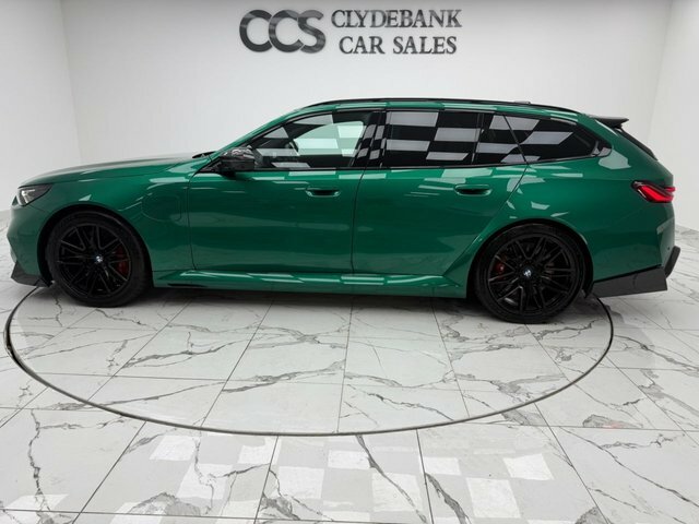 BMW M5 4.4 22.1Kwh Touring Plug-in Hybrid Step Green #5
