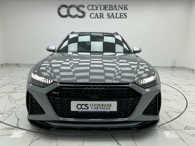 Audi RS6 Avant 4.0 Tfsi V8 Estate Tiptronic Quattro Eu Grey #6