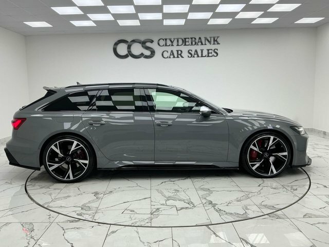Audi RS6 Avant 4.0 Tfsi V8 Estate Tiptronic Quattro Eu Grey #2