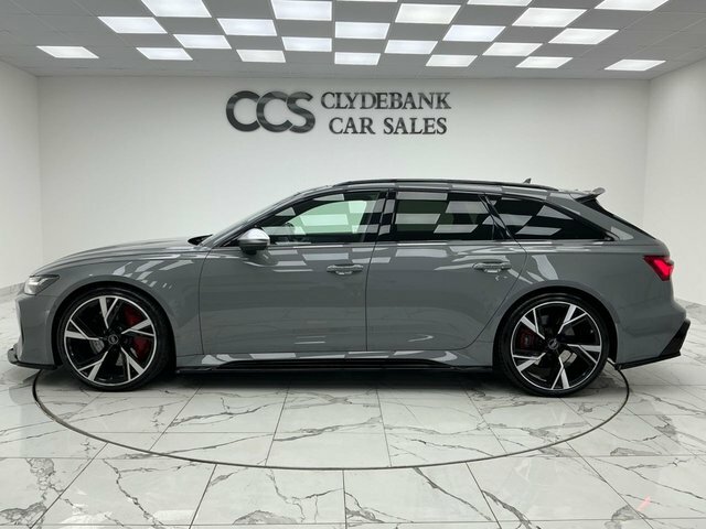 Audi RS6 Avant 4.0 Tfsi V8 Estate Tiptronic Quattro Eu DY70UCU Grey #6