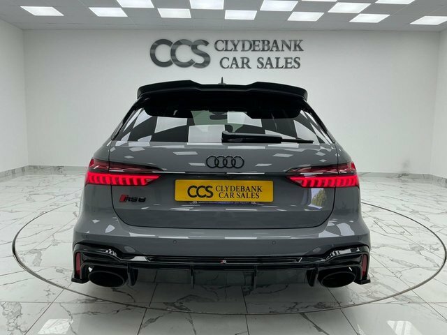 Audi RS6 Avant 4.0 Tfsi V8 Estate Tiptronic Quattro Eu Grey #4