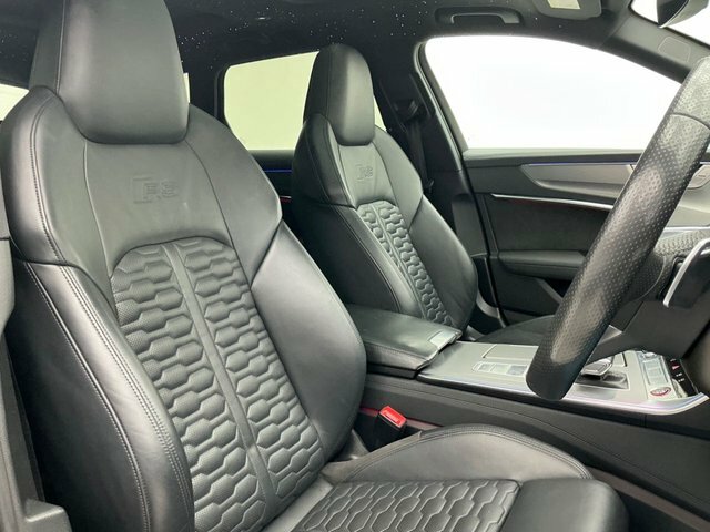 Audi RS6 Avant 4.0 Tfsi V8 Estate Tiptronic Quattro Eu Grey #5