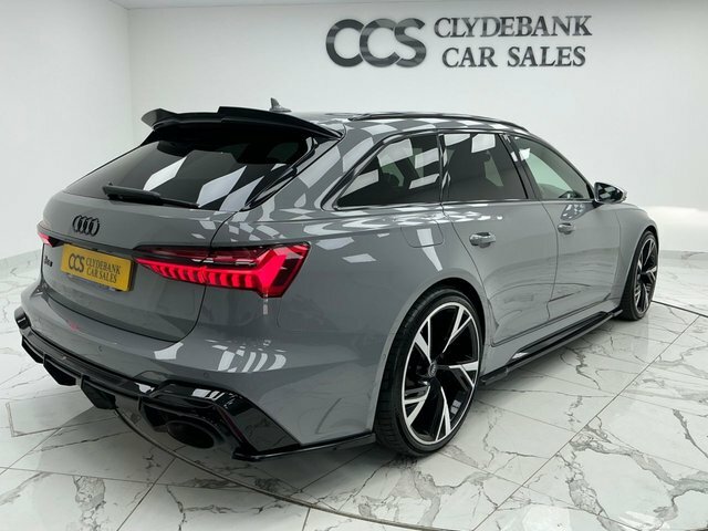 Audi RS6 Avant 4.0 Tfsi V8 Estate Tiptronic Quattro Eu Grey #3