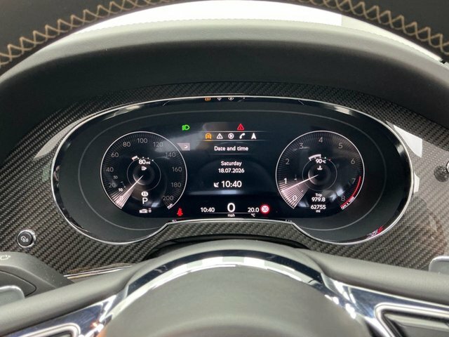 Bentley Bentayga 4.0 V8 Mulliner Driving Spec Grey #13