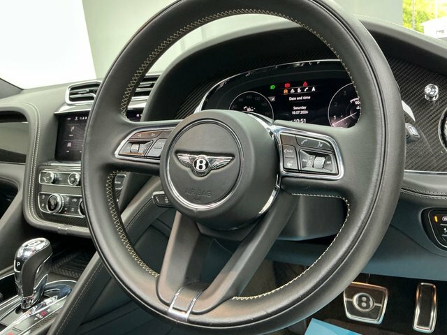 Bentley Bentayga 4.0 V8 Mulliner Driving Spec Grey #12