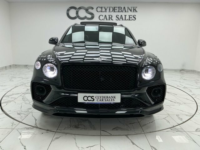 Bentley Bentayga 4.0 V8 Mulliner Driving Spec Grey #8