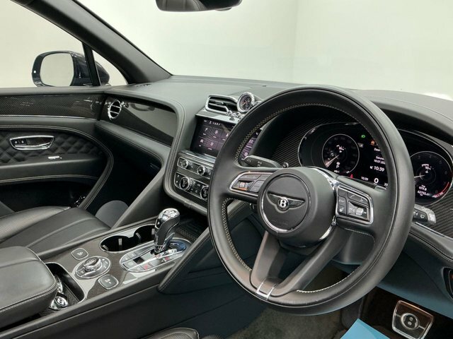 Bentley Bentayga 4.0 V8 Mulliner Driving Spec Grey #9