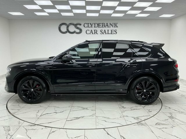 Bentley Bentayga 4.0 V8 Suv 4Wd Euro 6 S S 550 P Red #6
