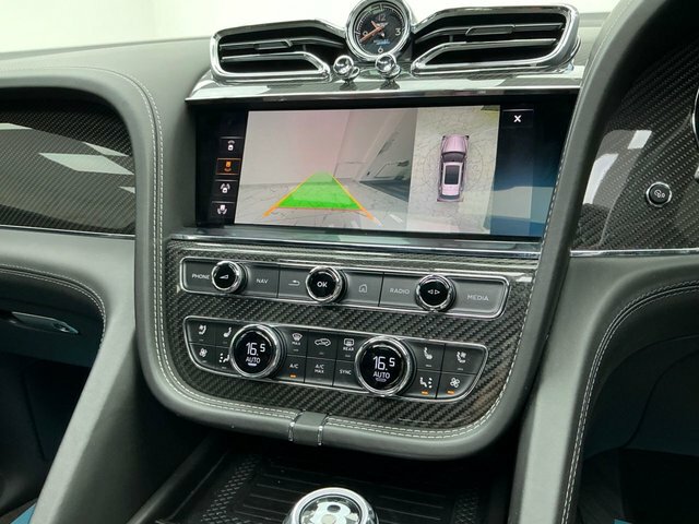 Bentley Bentayga 4.0 V8 Mulliner Driving Spec Grey #17