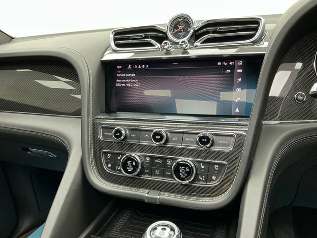 Bentley Bentayga 4.0 V8 Mulliner Driving Spec Grey #15
