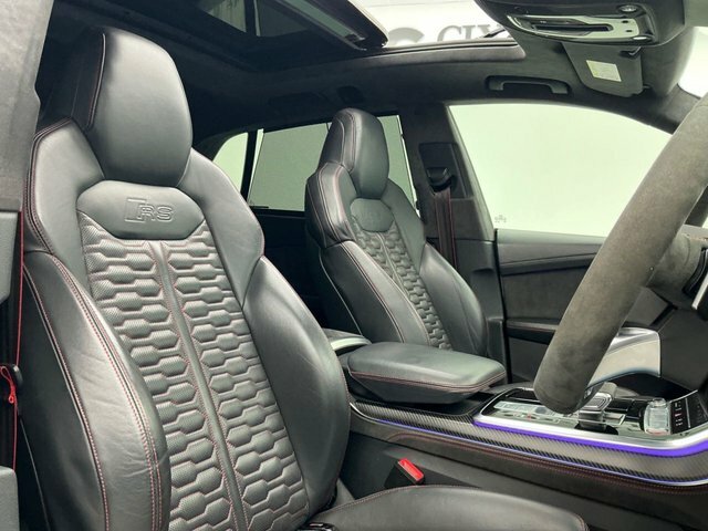 Audi RSQ8 Q8 4.0 Tfsi Black #8