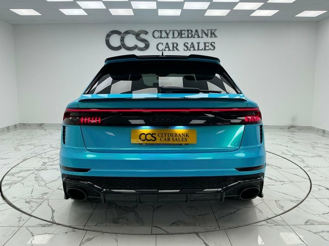 Audi RSQ8 4.0 Tfsi V8 Vorsprung Suv Tiptronic Qua Blue #4
