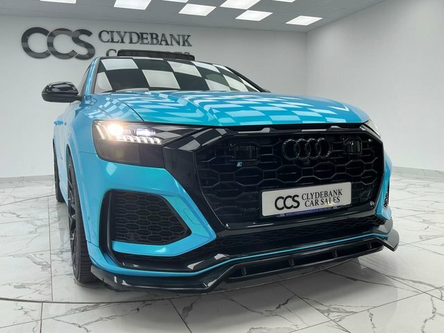 Audi RSQ8 Q8 4.0 Tfsi Black #39