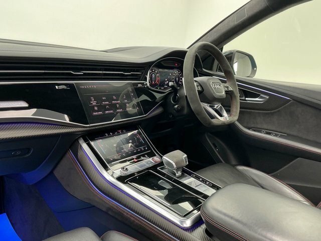 Audi RSQ8 Q8 4.0 Tfsi Black #34