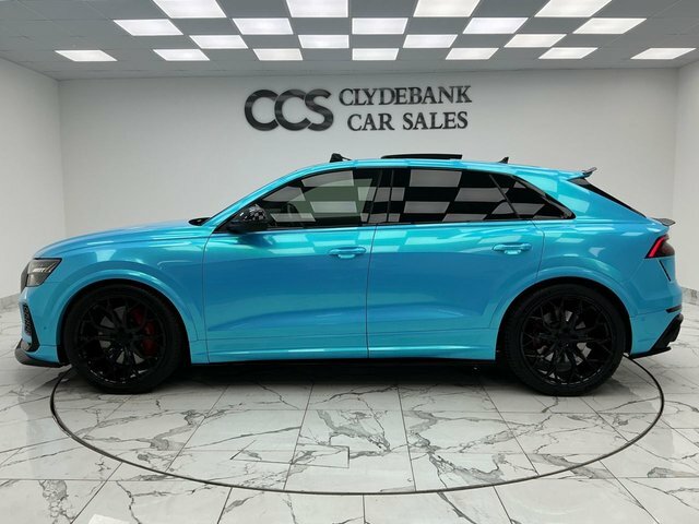 Audi RSQ8 4.0 Tfsi V8 Vorsprung Suv Tiptronic Qua Blue #2