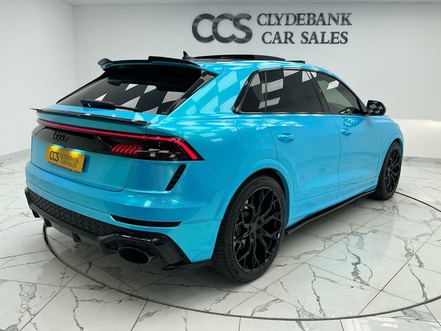 Audi RSQ8 4.0 Tfsi V8 Vorsprung Suv Tiptronic Qua Blue #5