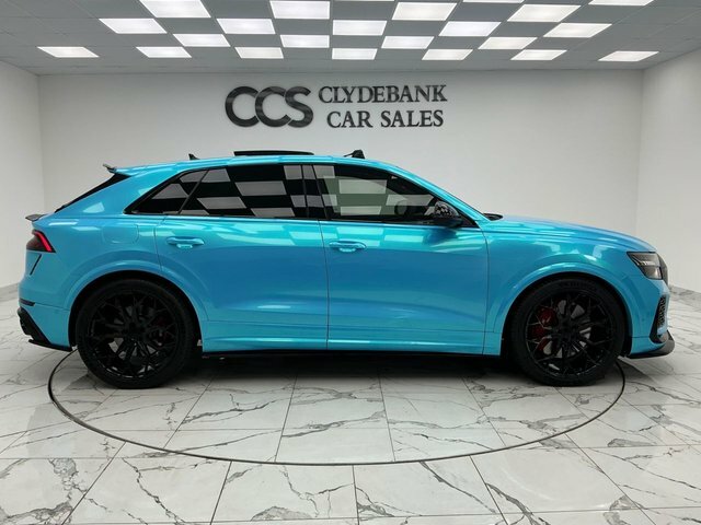 Audi RSQ8 4.0 Tfsi V8 Vorsprung Suv Tiptronic Qua Blue #6