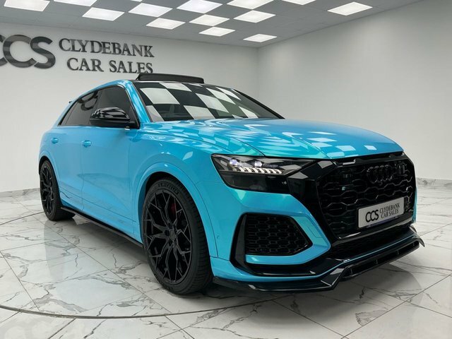 Audi RSQ8 Q8 4.0 Tfsi Black #38