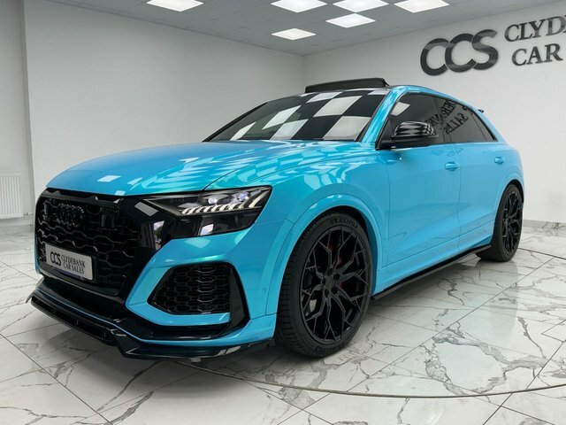 Audi RSQ8 Q8 4.0 Tfsi Black #42