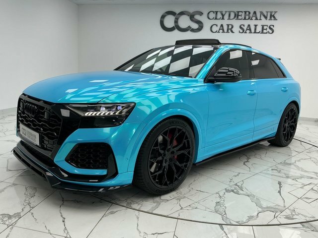 Audi RSQ8 Q8 4.0 Tfsi Black #11