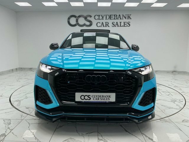 Audi RSQ8 Q8 4.0 Tfsi Black #10
