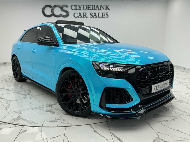 Audi RSQ8 4.0 Tfsi V8 Vorsprung Suv Tiptronic Qua Blue