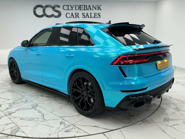 Audi RSQ8 4.0 Tfsi V8 Vorsprung Suv Tiptronic Qua Blue #3