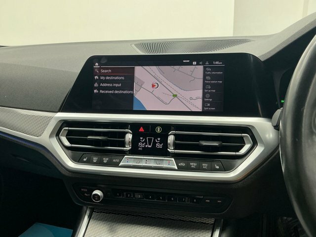 BMW 3 Series 318D Se Step Grey #14