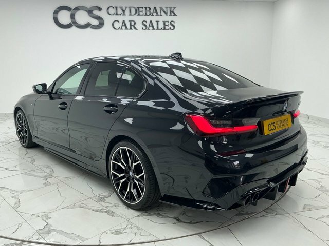 BMW 3 Series 2.0 320D M Sport Saloon Euro 6 S Blue #4
