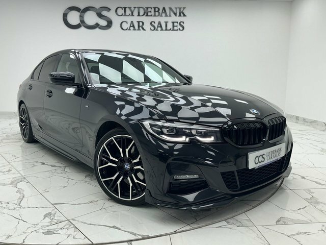 BMW 3 Series 2.0 320D M Sport Saloon Euro 6 S Blue