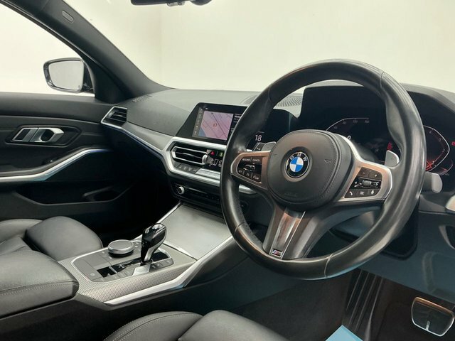 BMW 3 Series 318D Se Step Grey #8