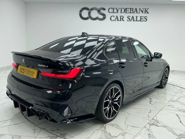 BMW 3 Series 2.0 320D M Sport Saloon Euro 6 S Blue #2