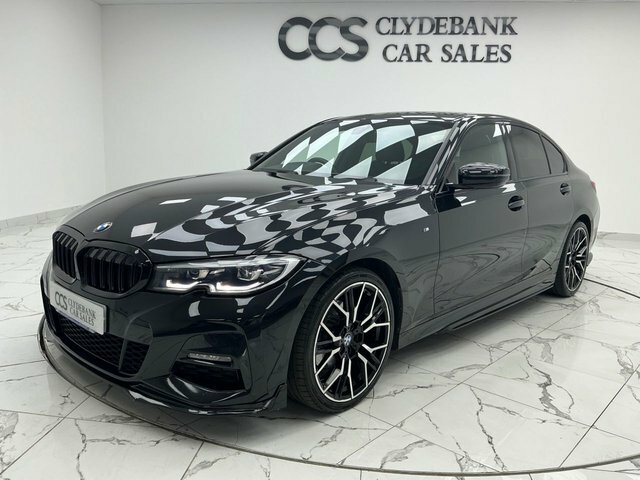 BMW 3 Series 2.0 320D M Sport Saloon Euro 6 S Blue #6