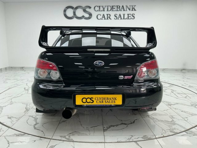 Subaru Impreza Type Uk Saloon 257 G Km 278 Bhp Blue #3