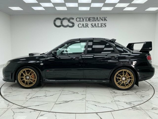 Subaru Impreza Type Uk Saloon 257 G Km 278 Bhp Blue #5