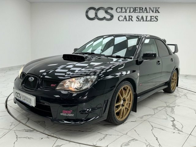 Subaru Impreza Type Uk Saloon 257 G Km 278 Bhp Blue #6