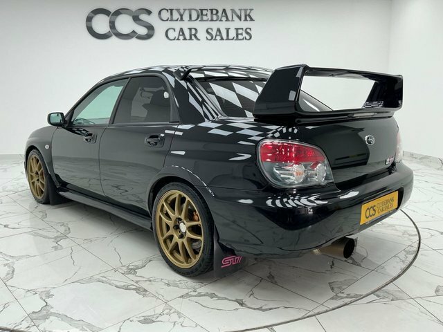 Subaru Impreza Type Uk Saloon 257 G Km 278 Bhp Blue #4