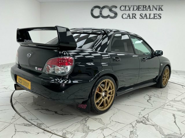 Subaru Impreza Type Uk Saloon 257 G Km 278 Bhp Blue #2