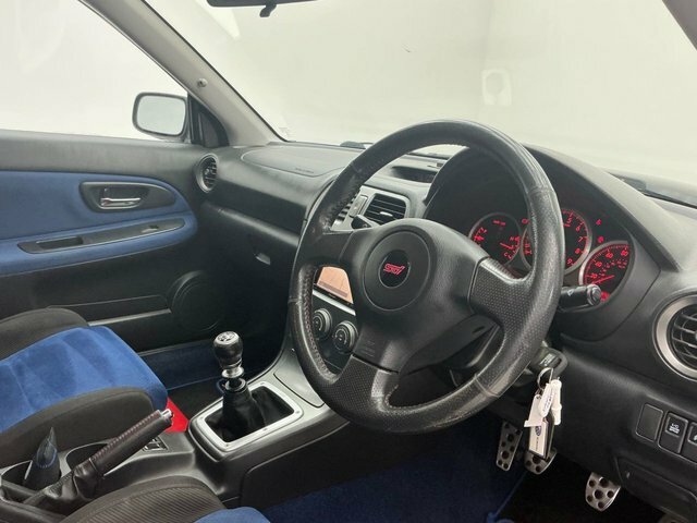 Subaru Impreza  White #8