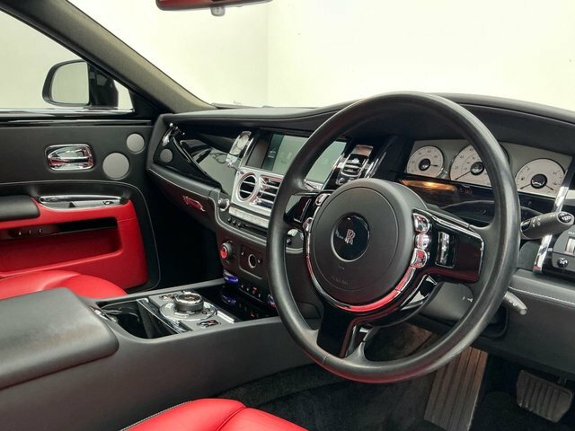 Rolls-Royce Ghost 6.6 V12 Black Badge Saloon Euro 6 Black #9