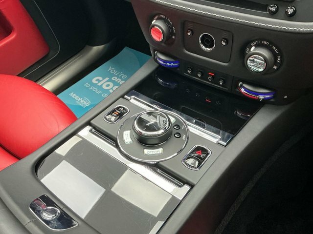 Rolls-Royce Ghost 6.6 V12 Black Badge Saloon Euro 6 Black #17