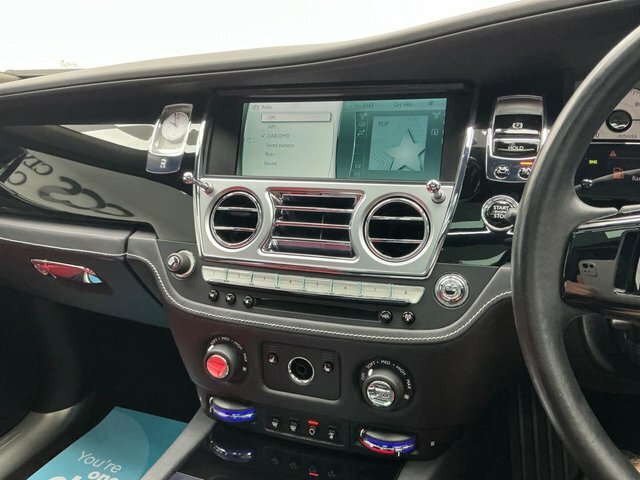 Rolls-Royce Ghost 6.6 V12 Black Badge Saloon Euro 6 Black #18