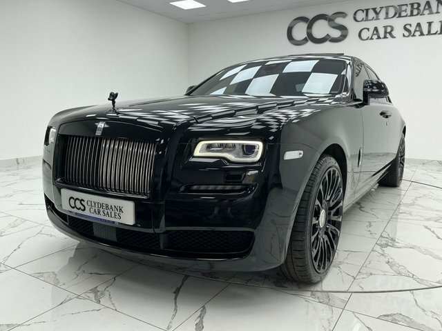 Rolls-Royce Ghost 6.6 V12 Black Badge Saloon Euro 6 Black #47