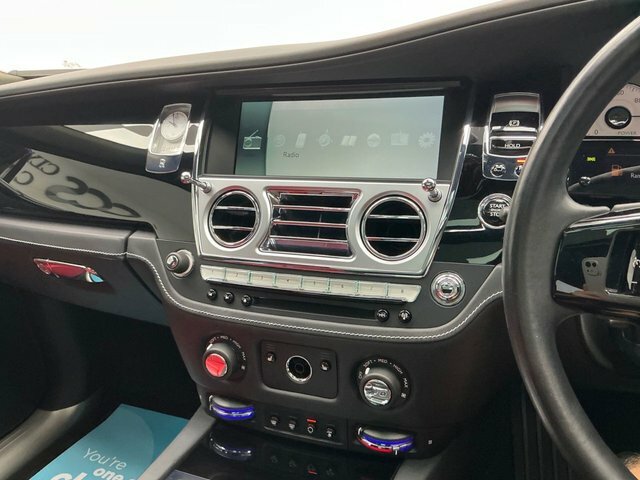 Rolls-Royce Ghost 6.6 V12 Black Badge Saloon Euro 6 Black #11