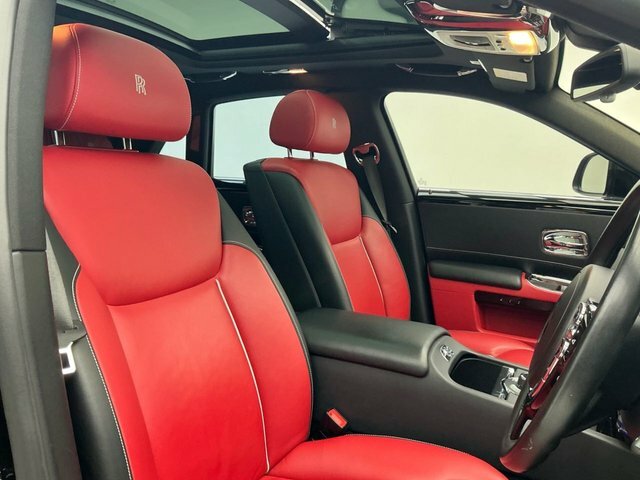 Rolls-Royce Ghost 6.6 V12 Black Badge Saloon Euro 6 Black #8