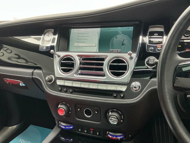 Rolls-Royce Ghost 6.6 V12 Black Badge Saloon Euro 6 Black #19