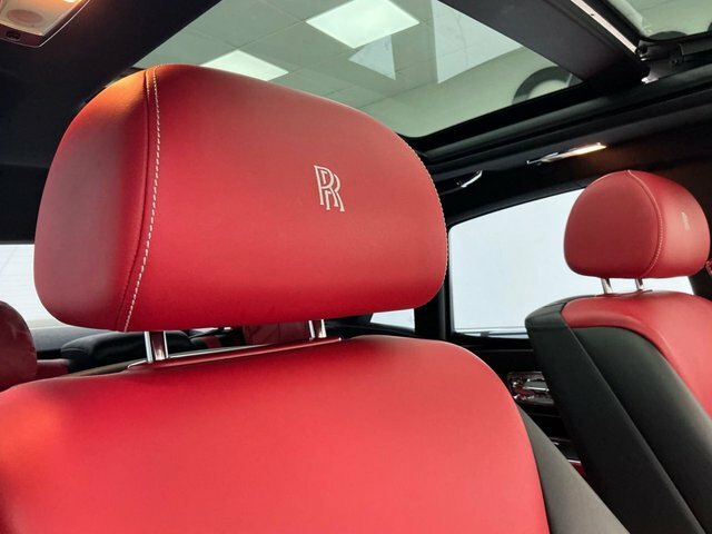 Rolls-Royce Ghost 6.6 V12 Black Badge Saloon Euro 6 Black #7
